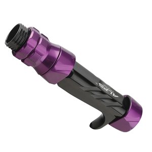 Aluminum Trigger R / S w / Cushion-Black / Purple