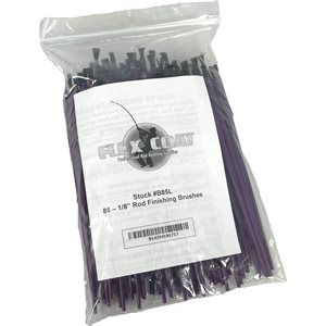 Bulk Pack of 85-1 / 8" Lite Brushes (Purple)