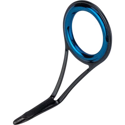 Sgl Ft 'V' Frame-Blue Zircon Rg 10-Black