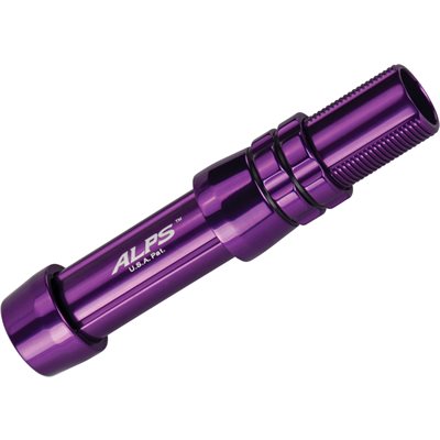 Centra-Lock Alum Machined R / S w / Cushion - Purple