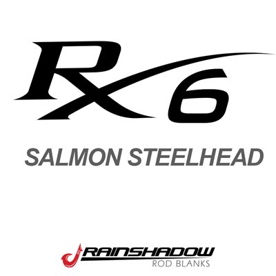 8'6" 2pc 12-25lb RX6 Salmon / Steelhead Hvy