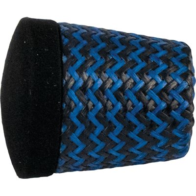 Blue- Forecast Carbon Grip Fighting Butt 1.375"