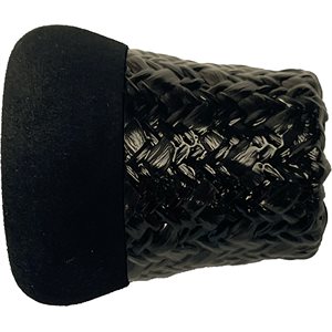 Forecast Dragonscale Carbon Grip Fighting Butt 1.60"