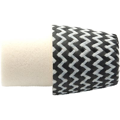 White-Forecast Carbon Grip Fighting Butt 1.75"-375