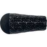 Forecast Dragonscale Carbon Fighting Butt 2.46" .375" bore w / cap