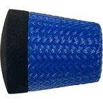 Blue- Forecast Fiberglass Grip Fighting Butt 1.375"
