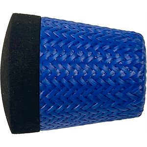 Blue- Forecast Fiberglass Grip Fighting Butt 1.375"