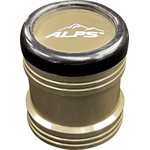 Aluminum Butt Cap 20mm - Pale Gold