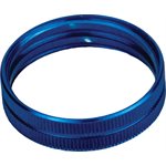 Locking Ring Alum for Sz 17 graphite reel seat-Cobalt Blue