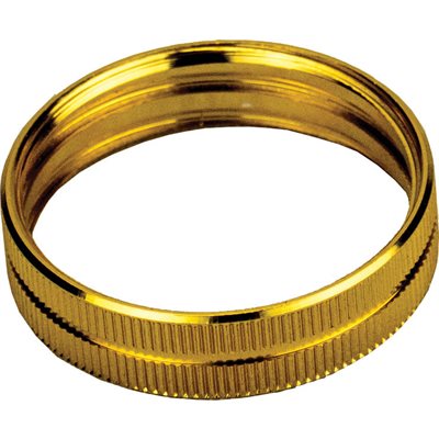 Locking Ring Alum for Sz 17 graphite reel seat-Gold