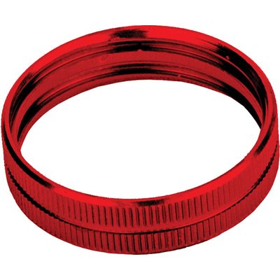 Locking Ring Alum for Sz 20 graphite reel seat-RED