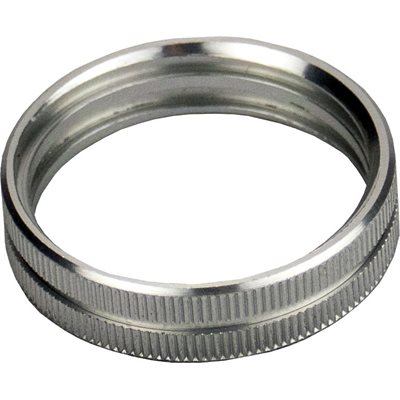 Locking Ring Alum for Sz 20 graphite reel seat-Silver