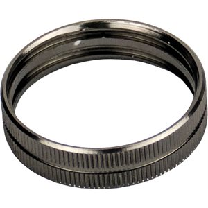 Locking Ring Alum for Sz 22 graphite reel seat-Dark Titan Smoke
