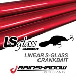 7' 1 pc Linear S-Glass Crank Mod-Fast M 10-17lb. MR