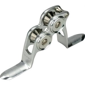 Alps Heavy Roller Guides with Ball Bearing - Silver