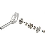 Roller Top 12.0 Tube without Ball Bearing-Matte Silver