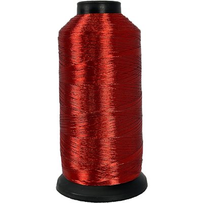Thread 100G / .22 pound 3000 yd D - Metalic Red