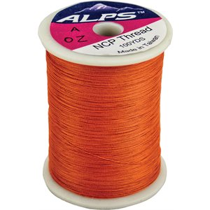 Thread 100M A w / color preserver - Brown Orange