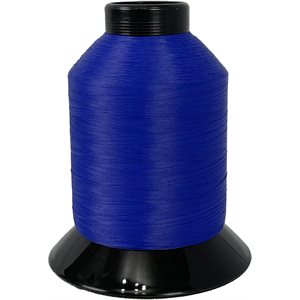 Thread 100G / .22 pound 3000 yd D w / color preserver - Royal Blue