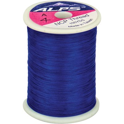Thread 100M A w / color preserver - Royal Blue
