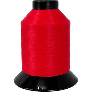 Thread 100G / .22 pound 3000 yd A w / color preserver - Red