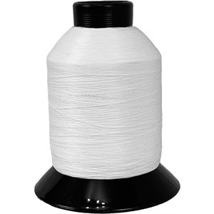 Thread 100G / .22 pound 3000 yd A w / color preserver - White