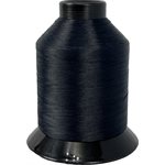 Thread 100G / .22 pound 3000 yd A w / color preserver - Black