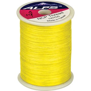 Thread 100M A w / color preserver - Yellow
