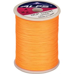 Thread 100M A w / color preserver - Luminant Orange