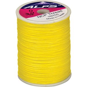 Thread 100M D w / color preserver - Yellow