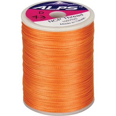 Thread 100M D w / color preserver - Orange