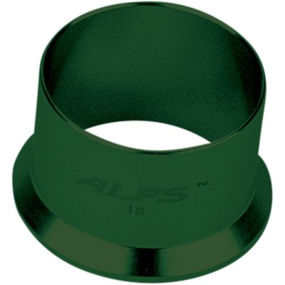 Reel Seat Pipe Extension Ring Size 16 - Green
