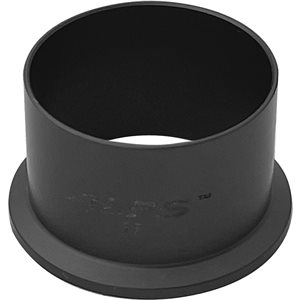 Reel Seat Pipe Extension Ring Size 16 - Satin Gray Titanium