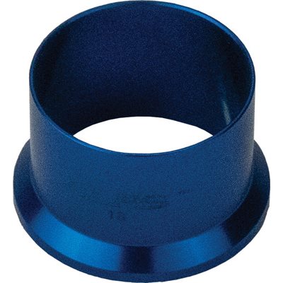 Reel Seat Pipe Extension Ring Size 17 - Cobalt Blue