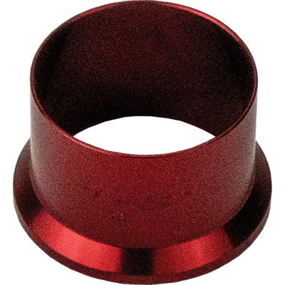 Reel Seat Pipe Extension Ring Size 18 - Red