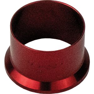 Reel Seat Pipe Extension Ring Size 17 - Red