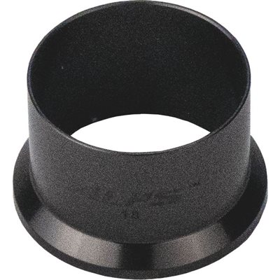 Reel Seat Pipe Extension Ring Size 18 - Titanium Chrome