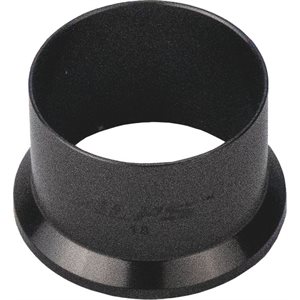 Reel Seat Pipe Extension Ring Size 20 - Titanium Chrome