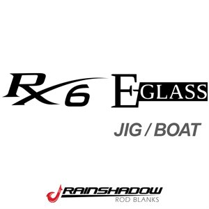 RX6 / E Glass - Jig / Boat