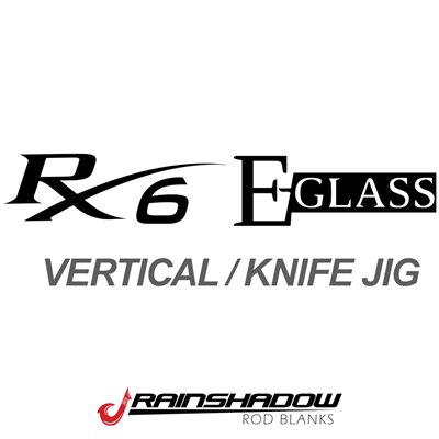 6'0" 1 pc Rainshadow Composite Knife Jigging 165g lure weight
