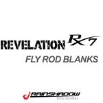 Blank Rev Fly  9' 0" 4 pc 9 wt - Satin Black