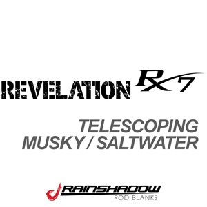 Revelation RX7 - Telescoping Musky / Saltwater