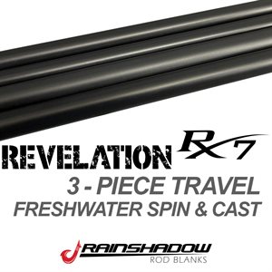 Revelation RX7 - 3 Piece Travel Bass / Freshwater