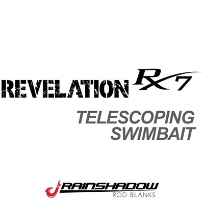 Revelation Swim Bait (Telescopic) 9' 8" 25-45lb 3-8oz HVY-Satin Black