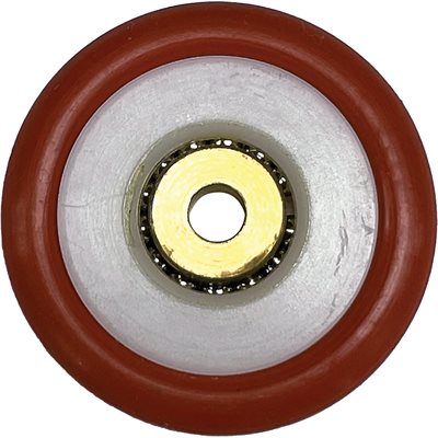 Roller of Rod Stand Orange O-Ring
