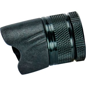 RPD Nut MVT material double knurled - Black
