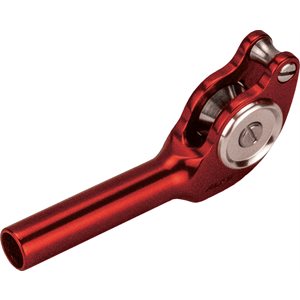 Roller Top 16.0 Tube without Ball Bearing-Red w / Slvr Cover & Rlr
