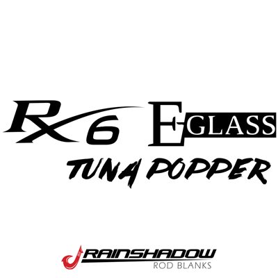 Tuna Popping 10' Tip into Butt 2pc Hvy-Clear Gloss