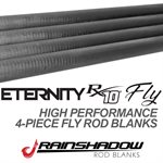 9'0" 4 pc RX10 Graphite Fly XF  10wt. SS