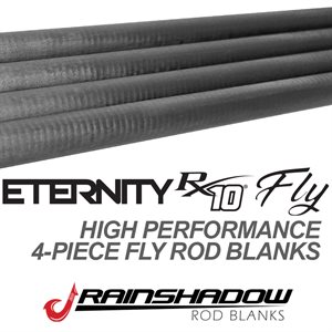 Extra -Fast, High Performance, High Modulus Fly Rod Blanks